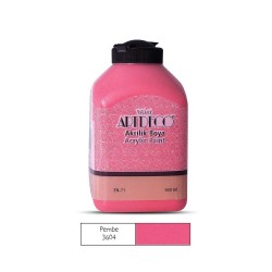 ARTDECO 070L-3604 AKRİLİK BOYA 500ML PEMBE