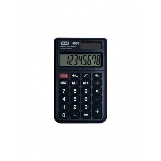 MAS 6930 CEP HESAP MAKİNESİ