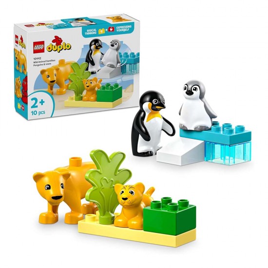 ADORE LEGO LED10442 PENGUEN VE ASLANLAR