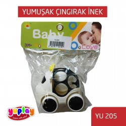 YUPLAY YU205 YUMUŞAK ÇINGIRAK İNEK