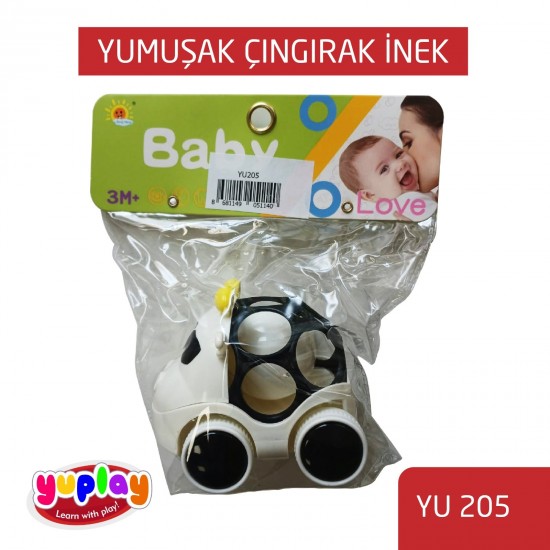 YUPLAY YU205 YUMUŞAK ÇINGIRAK İNEK