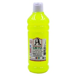 SÜDOR SL05-11 MONALİSA SLİME YAP.500ML FOSFORLU SARI