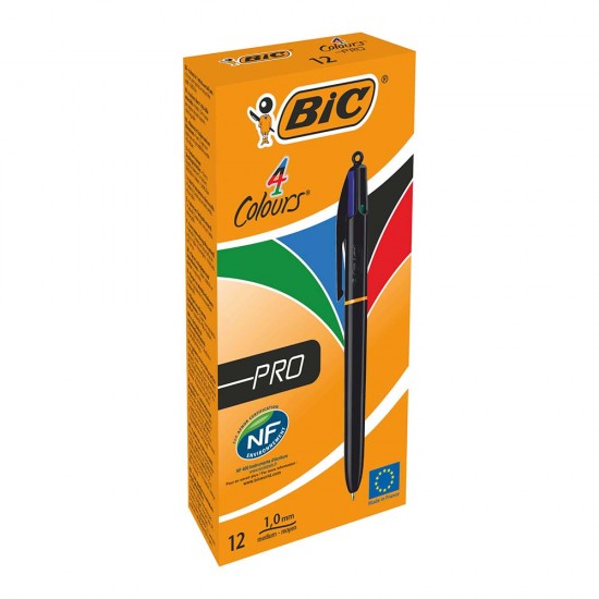 BİC 4 COLOURS TÜKENMEZ KALEM PRO 982869