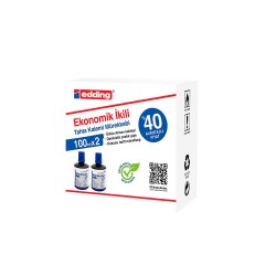 LEGAMASTER T.KALEMİ MÜRK.MAVİ 1199K203 100ML 2Lİ