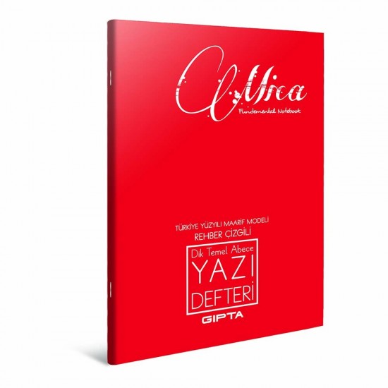GIPTA 7331 MICA DİK YAZI TEL DKŞ PP KPK A5 40YP REHBER ÇİZGİLİ