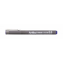 ARTLİNE 238 ÇİZİM KALEMİ 08MM MAVİ