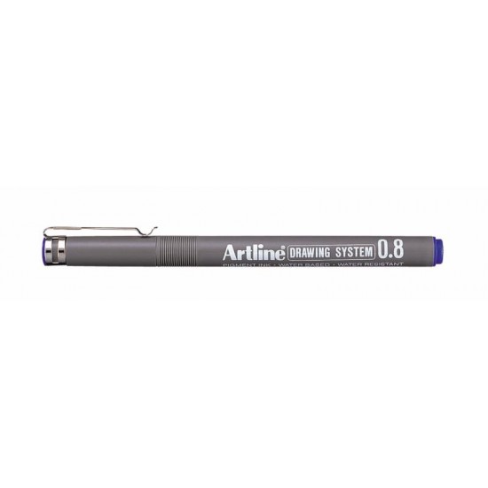 ARTLİNE 238 ÇİZİM KALEMİ 08MM MAVİ