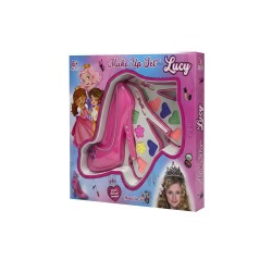 LİMON LMN213 AYAKKABILI KUTULU MAKYAJ SETİ