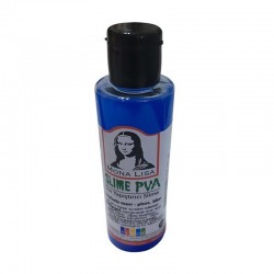 SÜDOR SL01-13 MONALİSA SLİME YAP.70ML FOSFORLU MAVİ