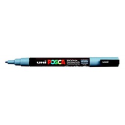 UNİ PC-3M POSCA POSTER MARKÖRÜ KURŞUN GRİ