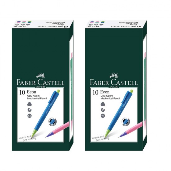 FABER VERSATİL ECON SOFT TOUCH COMBO 07MM 10LU 135116