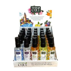OXİ NATURAL 2025025 KOLONYA 50ML 25Lİ STAND