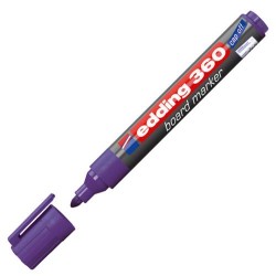 EDDİNG TAHTA KALEMİ 360-08 MOR