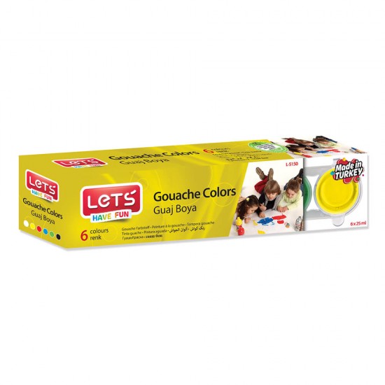 LETS L5150 GUAJ BOYA 25ML 6 RENK