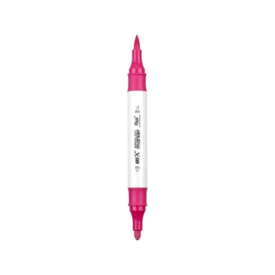 RİCH KLM-17904 ART-X AKRİLİK MARKÖR KALEM DUO 158 PEMBE