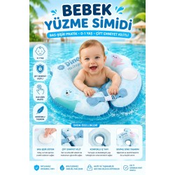 TOYFLYER POMPALI ŞİŞME BOYUN SİMİDİ DİNO NR014