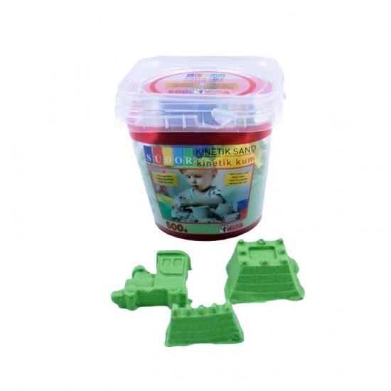 SÜDOR KS02-5 KİNETİK KUM 500GR YEŞİL