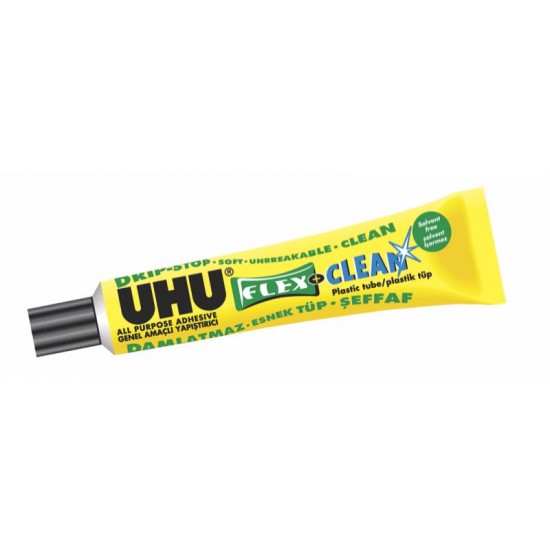 UHU YAPIŞTIRICI FLEX+CLEAN SOLVENTSİZ 48306