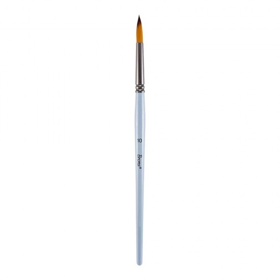 BRONS BR-761 SULU VE AKRİLİK BOYA FIRÇASI NO:10