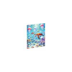 CA 3507 PUZZLE AHŞAP OKYANUS CANLILARI