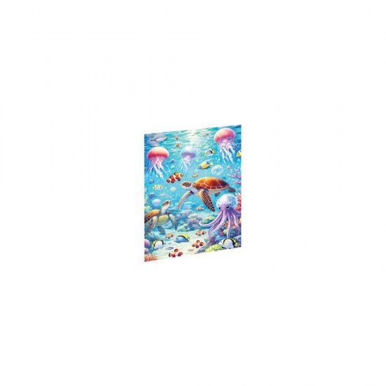 CA 3507 PUZZLE AHŞAP OKYANUS CANLILARI