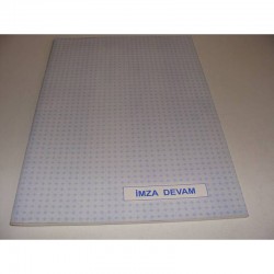 DİLMAN 5027 İMZA DEVAM DEF CİLTLİ 96YP