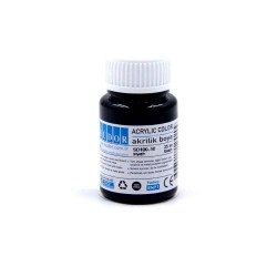 SÜDOR SD100-10 AKRİLİK BOYA 40ML ŞİŞE SİYAH