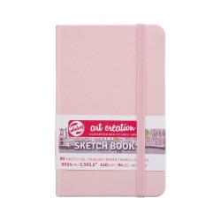 TALENS RT9314011M ART CREATİON SKETCHBOOK 140GR 9X14 PEMBE