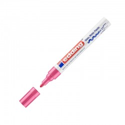 EDDİNG PAİNT MARKÖR 751-79 METALİK PEMBE