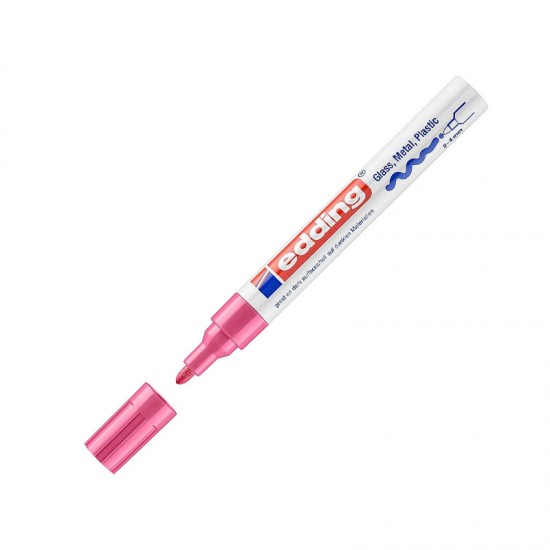 EDDİNG PAİNT MARKÖR 751-79 METALİK PEMBE