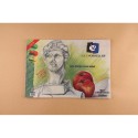 ALEX ALX-823 RESİM DEFTERİ 35X50 SPİRALLİ PP KPK 120GR
