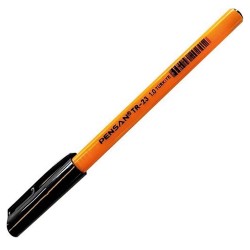 PENSAN TR-23 TÜKENMEZ KALEM ÜÇGEN SİYAH 50Lİ KT