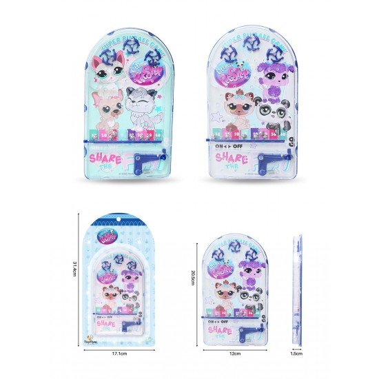 TOYFLYER PİNBALL LİTTLEST PET SHOP BLİSTER KARTLI