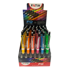 FATİH 60131 VERSATİL KALEM 07MM FQ 4 RENK NEON 48Lİ KT