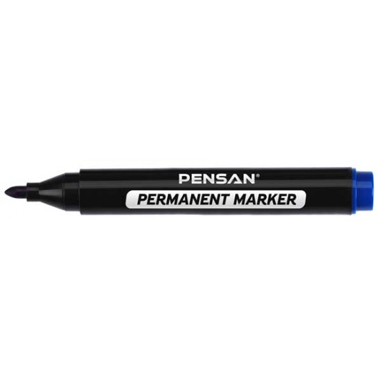 PENSAN 6600 YUVARLAK UÇ PERMANENT MARKÖR MAVİ