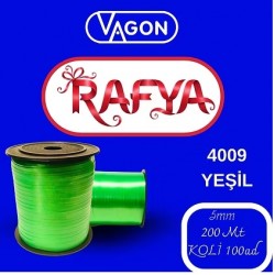 VAGON 4009 RAFYA 200M YEŞİL
