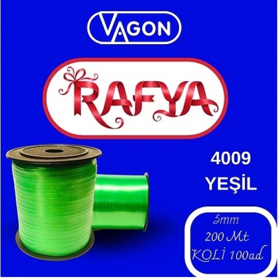 VAGON 4009 RAFYA 200M YEŞİL