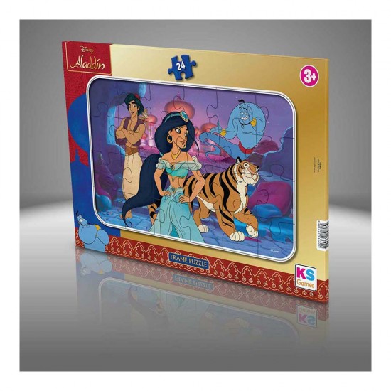 ONUR ALD704 FRAME PUZZLE 24 PRÇ ALADDİN