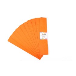 LİNO PA-014T LÜX KRAPON KAĞIDI 50X200 10LU TURUNCU