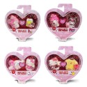 GIOCHI HKT0708 HELLO KİTTY KALPTEN KALBE  2 Lİ FİGÜR SET