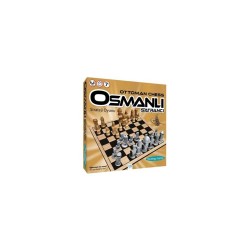CA 8100 OSMANLI SATRANCI OTTOMAN CHESS