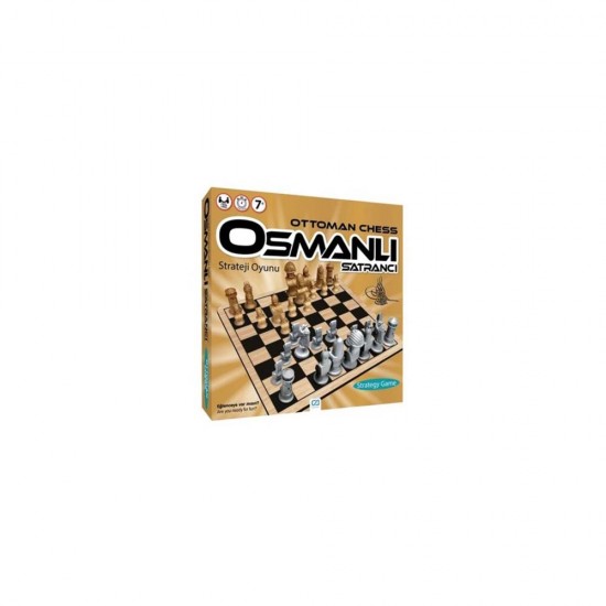 CA 8100 OSMANLI SATRANCI OTTOMAN CHESS
