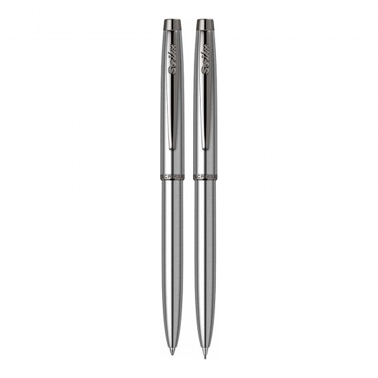 SCRİKSS 108M TÜKENMEZ+VERSATİL PRESTIGE TAKIM KROM KRİSTAL
