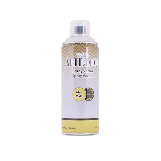 ARTDECO 470-02 SPREY VERNİK 400ML MAT