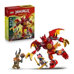 ADORE LEGO LSL71851 MEKANİK EJDERHA KAİ SAVAŞI