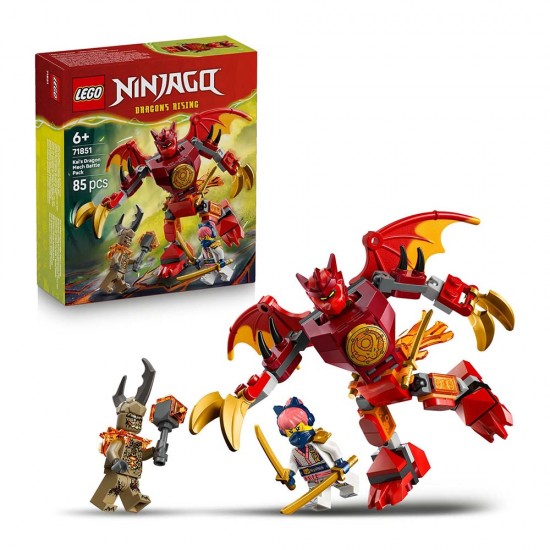 ADORE LEGO LSL71851 MEKANİK EJDERHA KAİ SAVAŞI