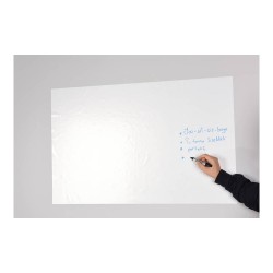PANDA 740 100X60 SADE BEYAZ ŞEFFAF 2Lİ KAĞIT TAHTA