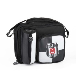 ME 25362 BESLENME ÇANTASI BEŞİKTAŞ 1903 LOGO SUNİ  DERİ