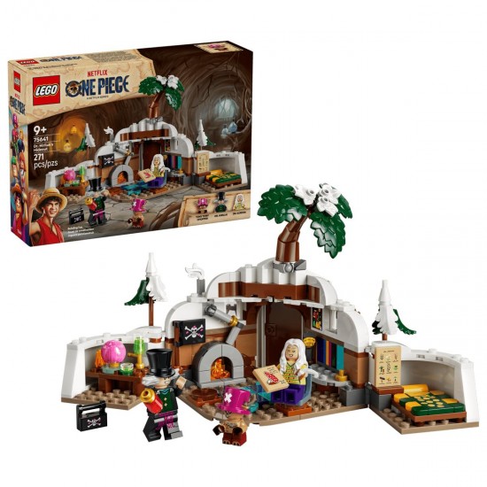ADORE LEGO LOP75641 DR. HIRILUKS HIDEOUT