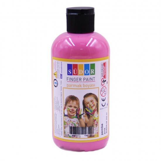 SÜDOR SD8008-06 PARMAK BOYASI 250ML PEMBE